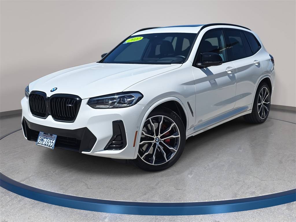 2022 BMW X3 M40i — SUV — 26,367 mi — San Diego, CA