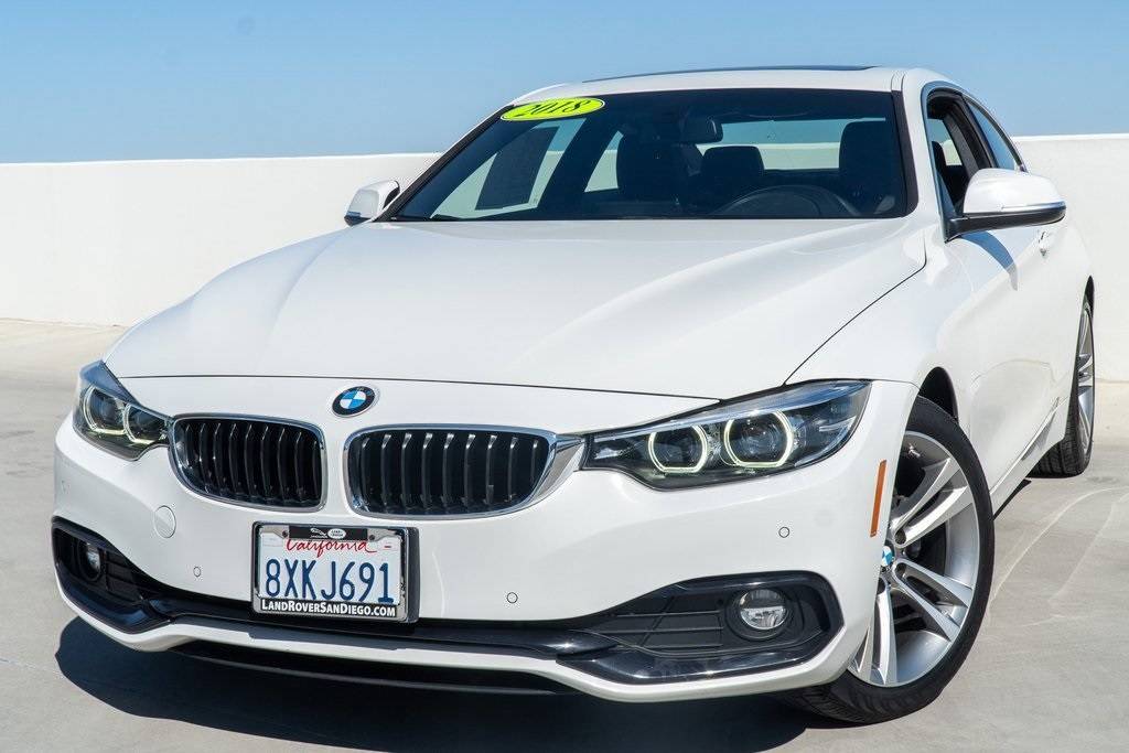 2018 BMW 4 Series 430i — Coupe — 64,506 mi — San Diego, CA