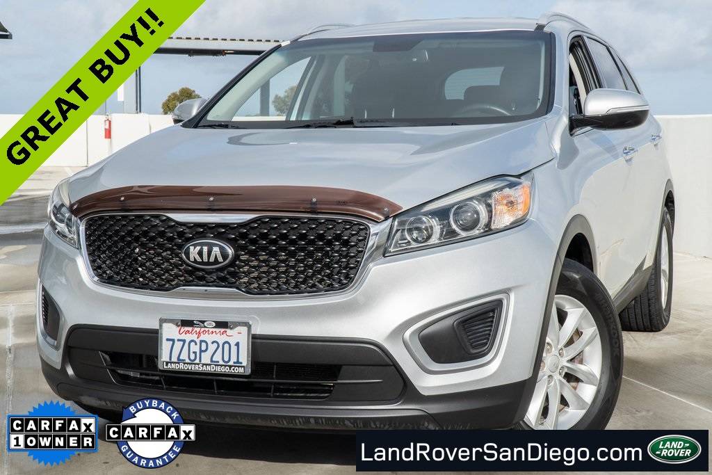 2017 Kia Sorento LX — SUV — 81,435 mi — San Diego, CA