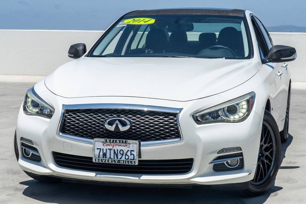 2014 INFINITI Q50 Premium — Sedan — 64,054 mi — San Diego, CA