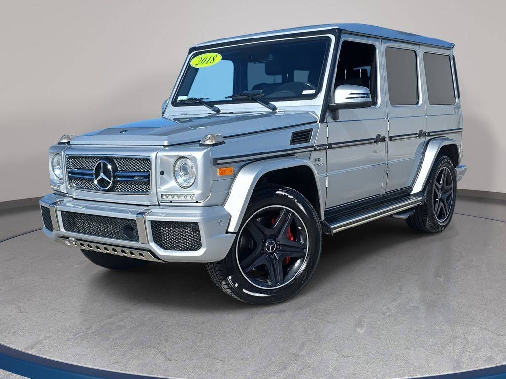 2018 Mercedes-Benz G-Class G 65 AMG