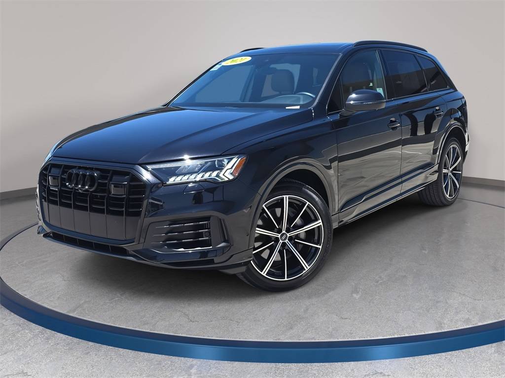 2021 Audi Q7 Premium Plus — SUV — 34,180 mi — San Diego, CA