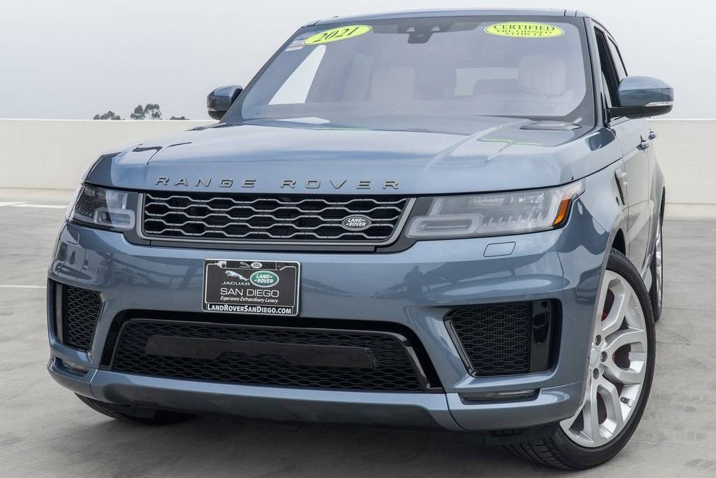 2021 Land Rover Range Rover Sport HSE Dynamic — SUV — 37,366 mi — San Diego, CA