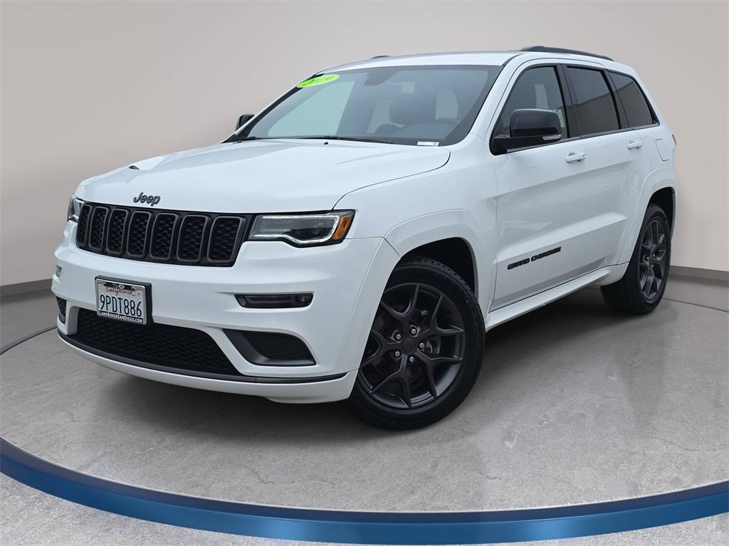 2019 Jeep Grand Cherokee Limited X — SUV — 39,405 mi — San Diego, CA