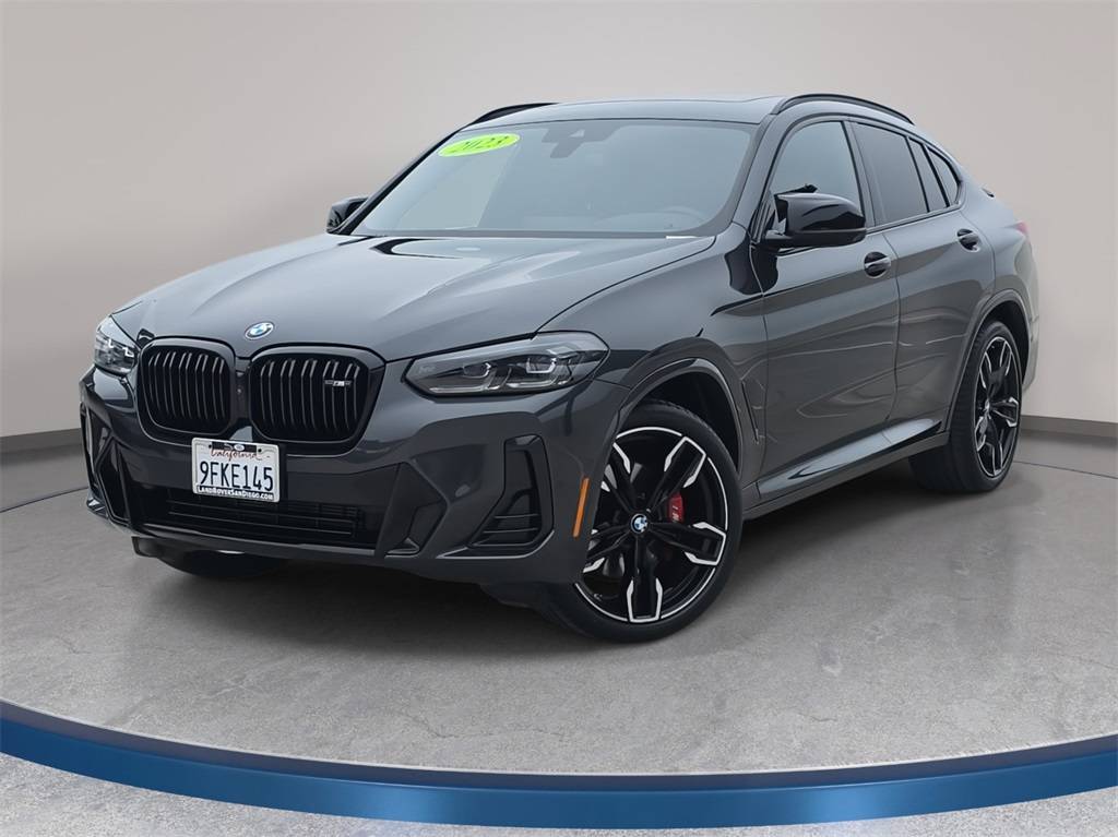 2023 BMW X4 M40i — SUV — 13,740 mi — San Diego, CA