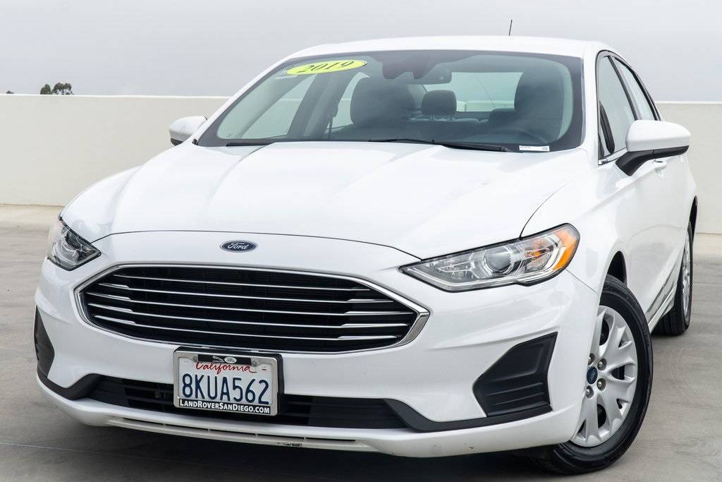 2019 Ford Fusion S — Sedan — 58,607 mi — San Diego, CA