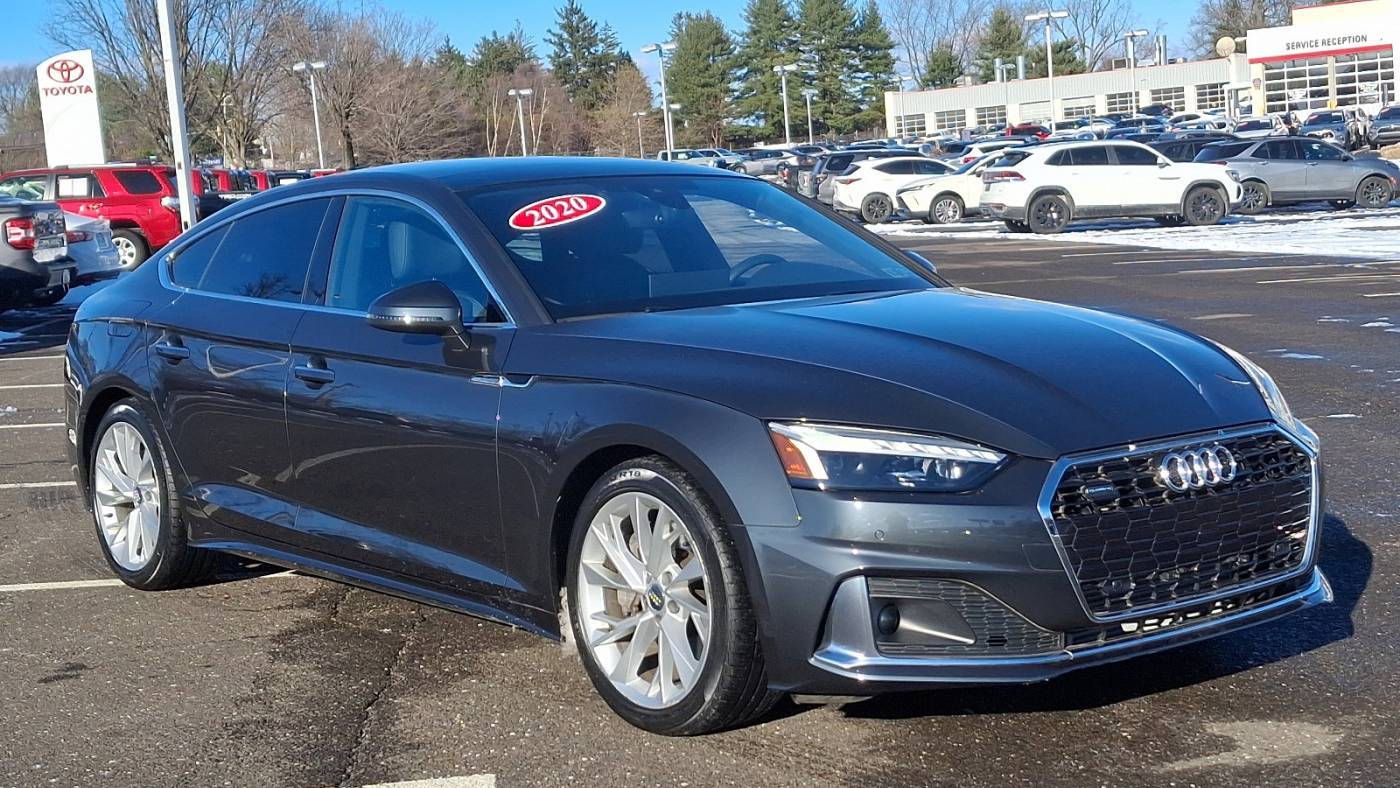 2020 Audi A5 Premium Plus — Hatchback — 18,487 mi — Trevose, PA
