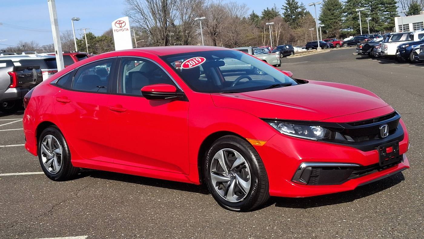 2019 Honda Civic LX — Sedan — 12,443 mi — Trevose, PA
