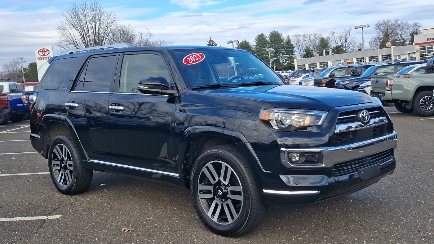 2023 Toyota 4Runner Limited — SUV — 32,482 mi — Trevose, PA
