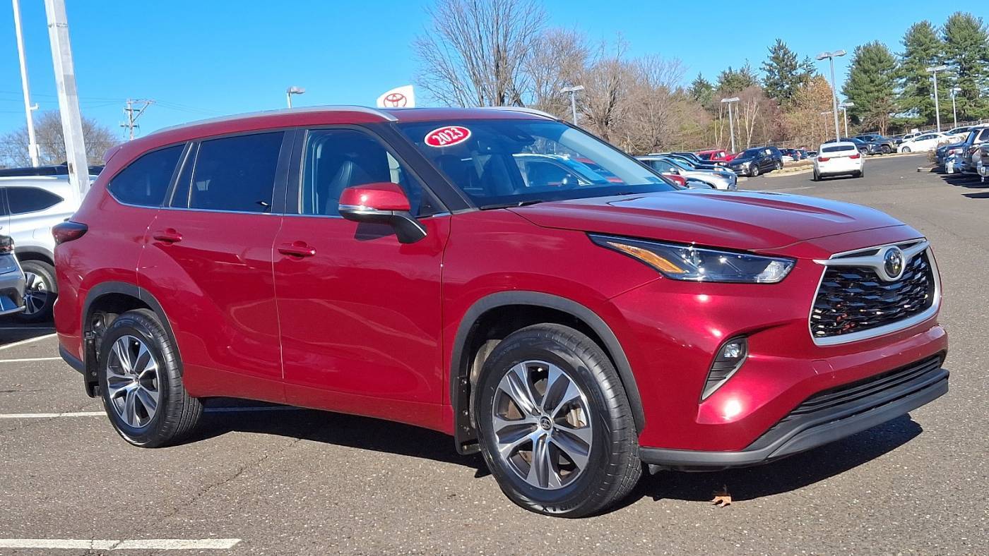 2023 Toyota Highlander XLE — SUV — 29,644 mi — Trevose, PA