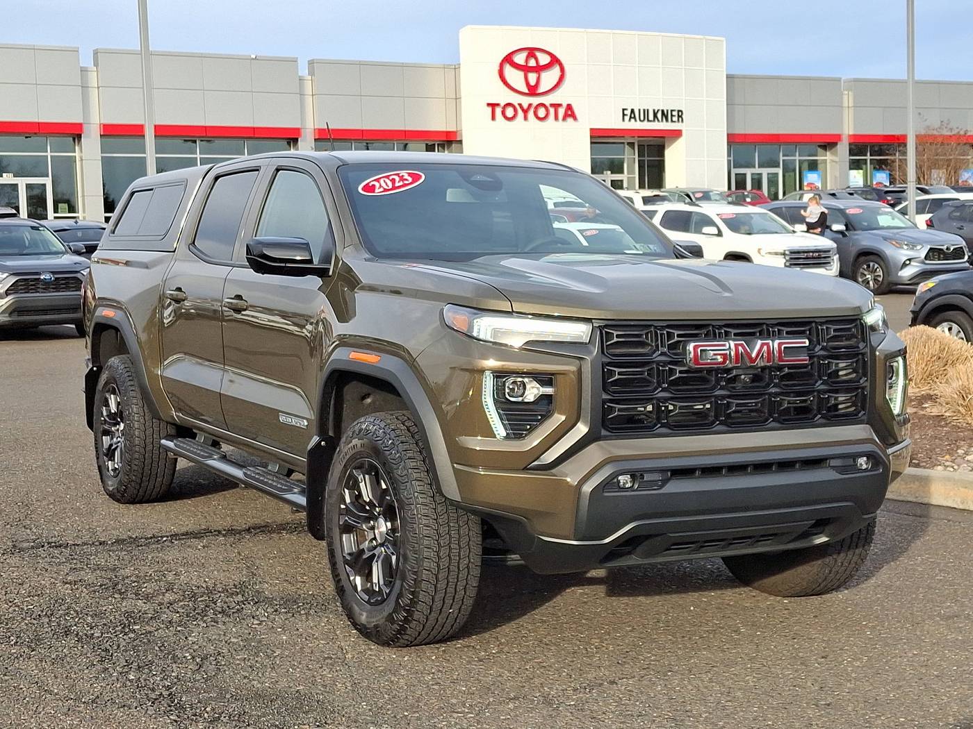 2023 GMC Canyon Elevation — Pickup Truck — 8,169 mi — Trevose, PA