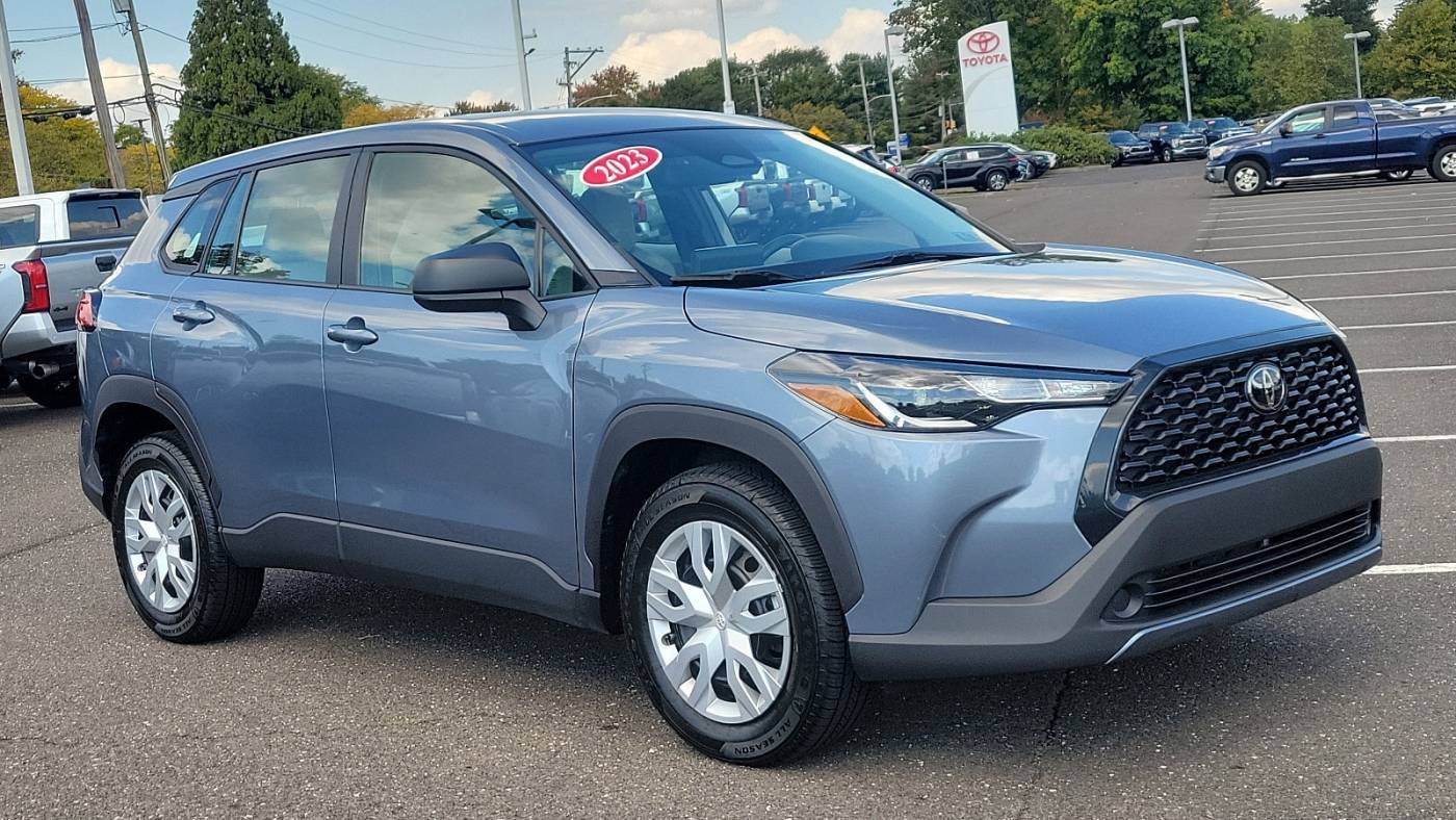 2023 Toyota Corolla Cross L — SUV — 28,895 mi — Trevose, PA
