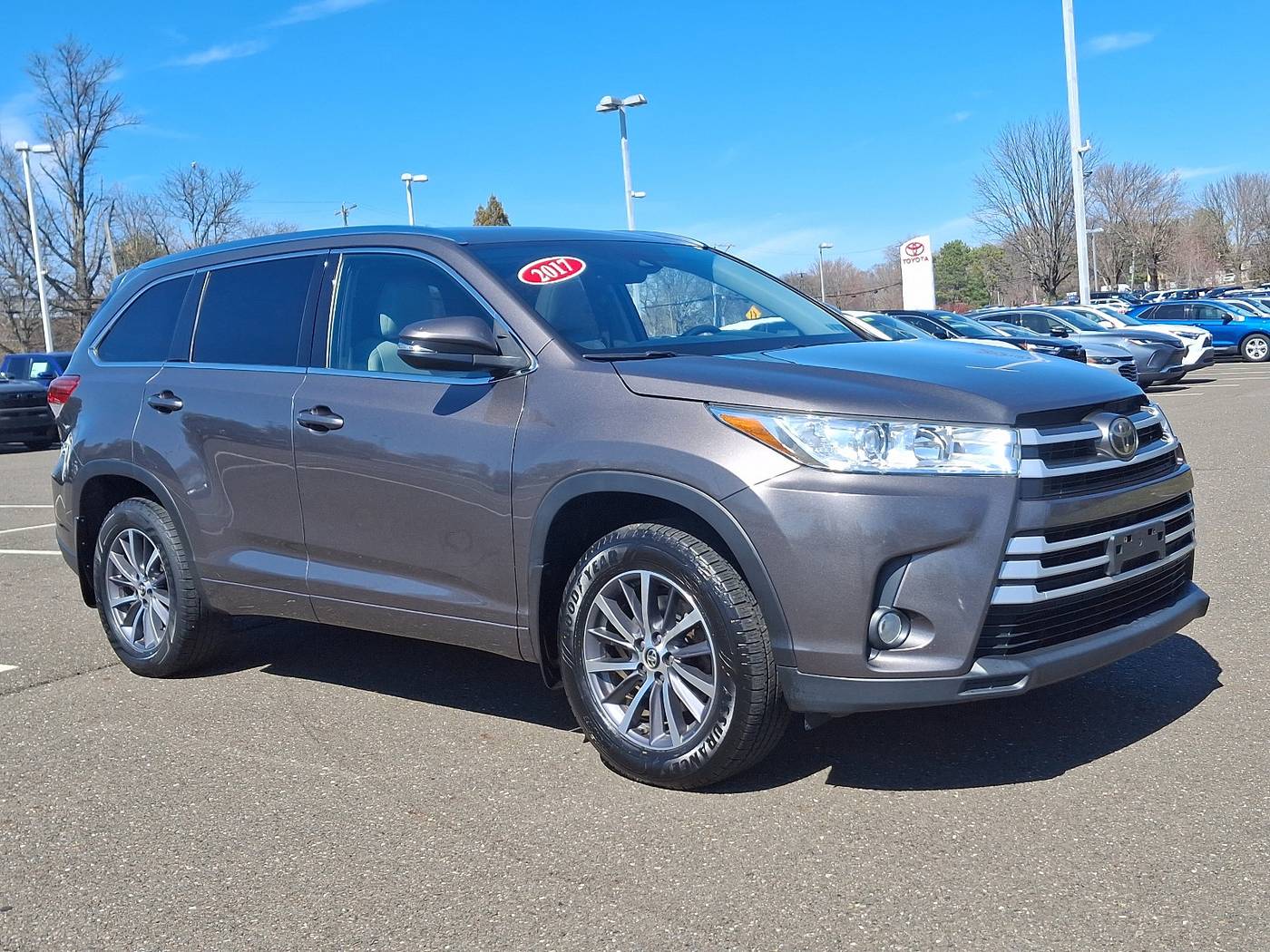 2017 Toyota Highlander XLE — SUV — 76,307 mi — Trevose, PA