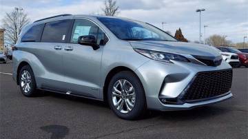 2021 toyota sienna limited awd for sale