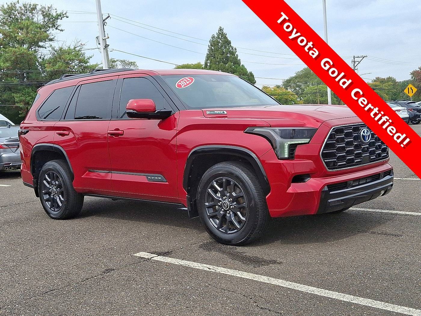 2023 Toyota Sequoia Platinum — SUV — 12,160 mi — Trevose, PA