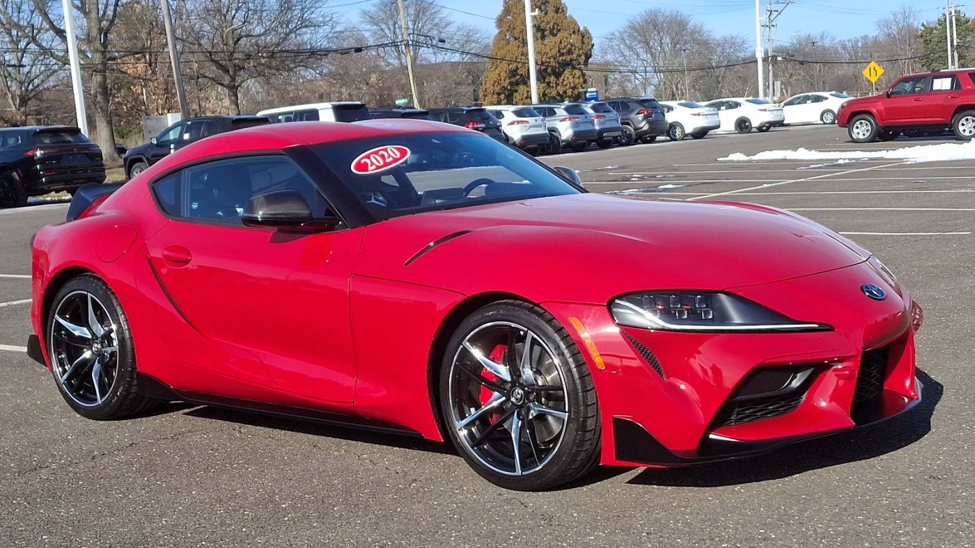 2020 Toyota GR Supra 3.0 — Coupe — 6,467 mi — Trevose, PA