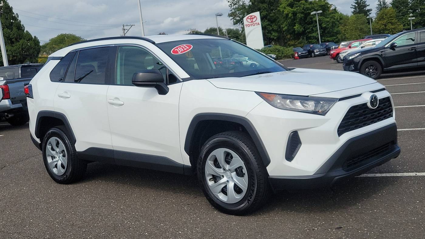 2021 Toyota RAV4 LE — SUV — 60,072 mi — Trevose, PA