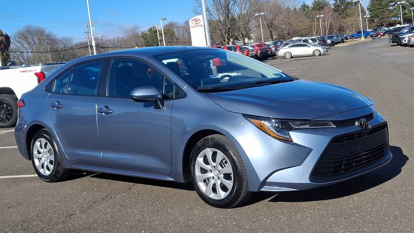 2024 Toyota Corolla LE — Sedan — 2,285 mi — Trevose, PA