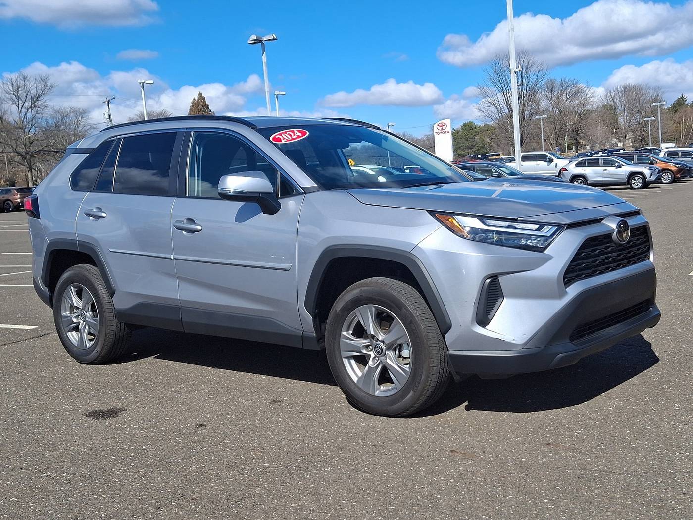 2024 Toyota RAV4 XLE — SUV — 3,406 mi — Trevose, PA