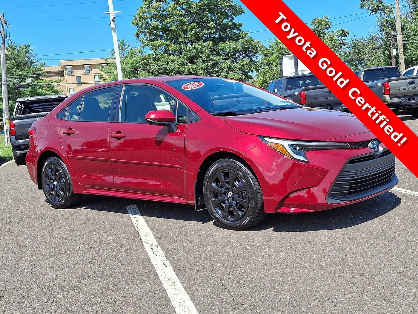 2024 Toyota Corolla Hybrid LE — Sedan — 7,470 mi — Trevose, PA
