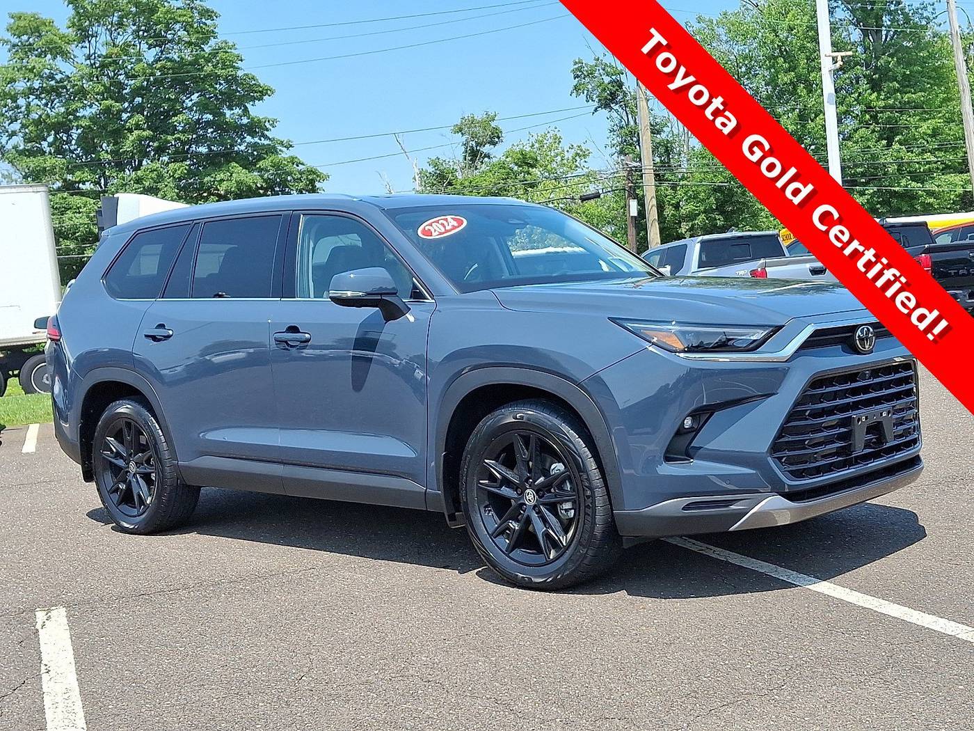 2024 Toyota Grand Highlander Platinum — SUV — 44,555 mi — Trevose, PA