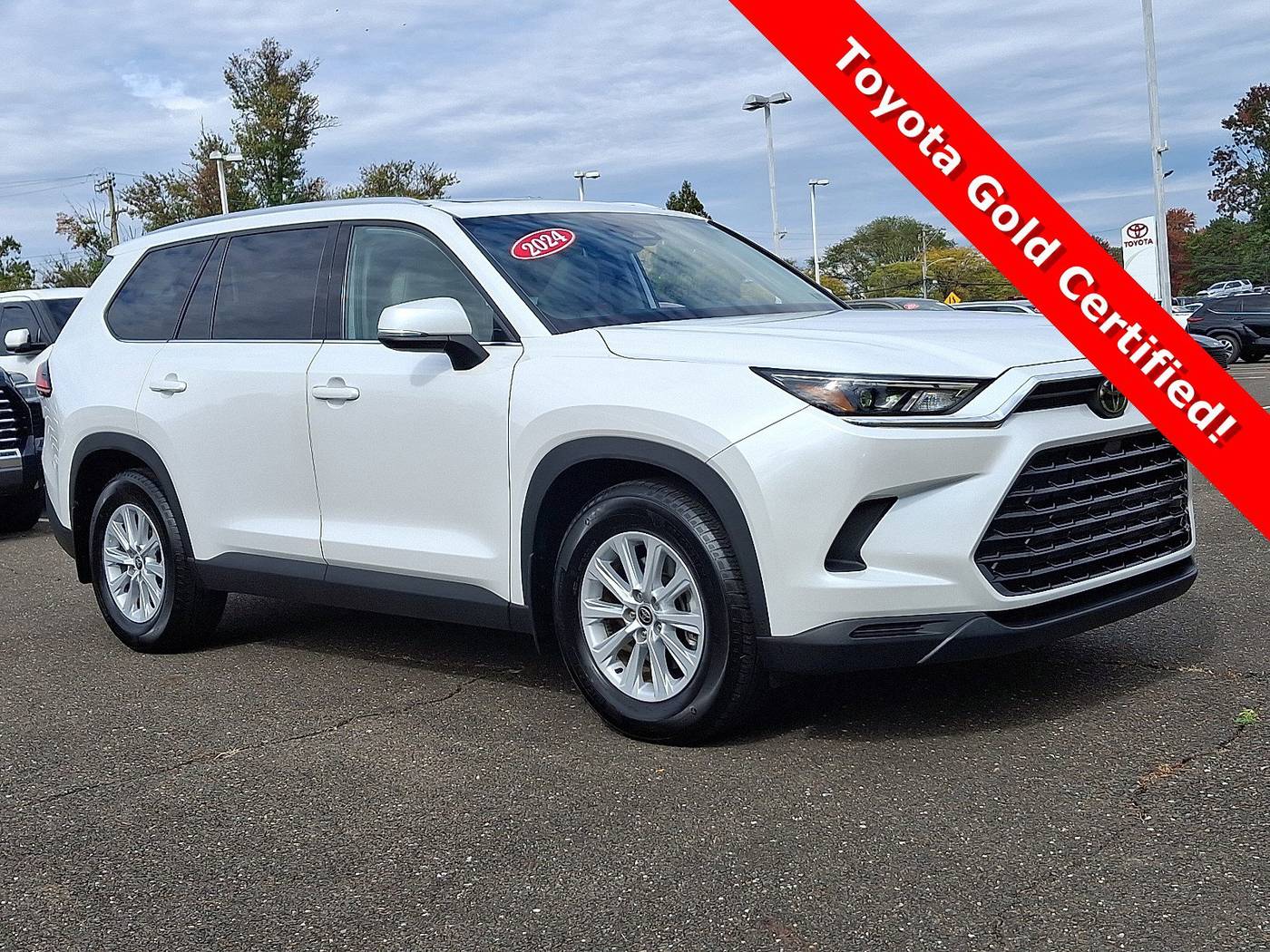 2024 Toyota Grand Highlander XLE — SUV — 4,167 mi — Trevose, PA