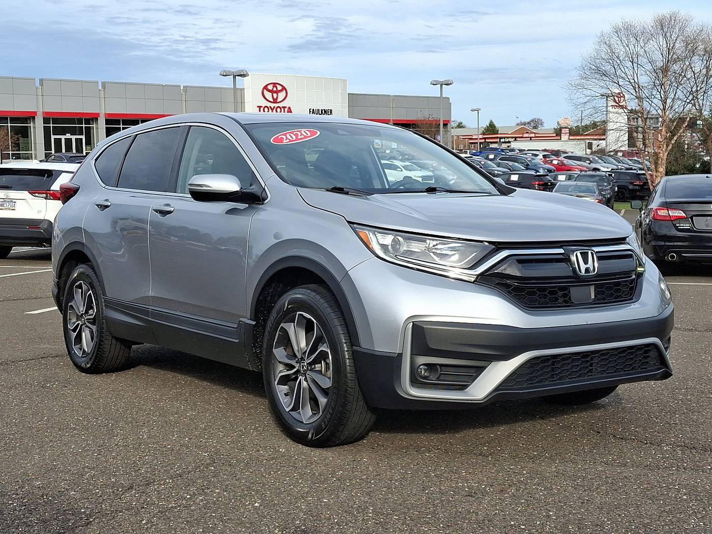 2020 Honda CR-V EX — SUV — 93,298 mi — Trevose, PA