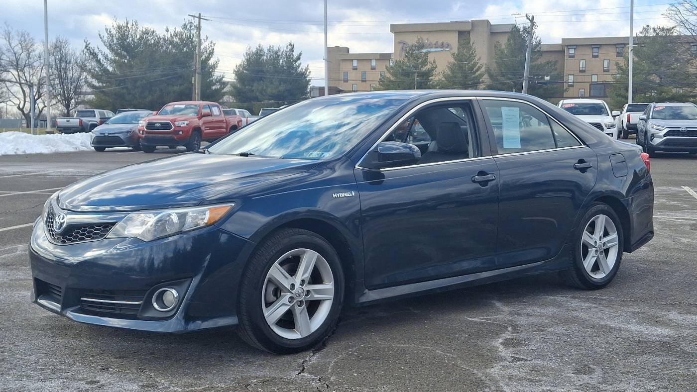 2014 Toyota Camry Hybrid SE — Sedan — 81,388 mi — Trevose, PA