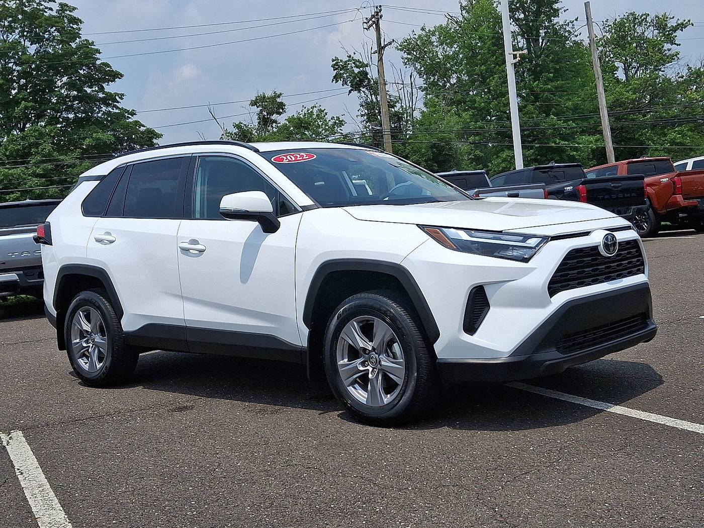 2022 Toyota RAV4 XLE — SUV — 14,583 mi — Trevose, PA