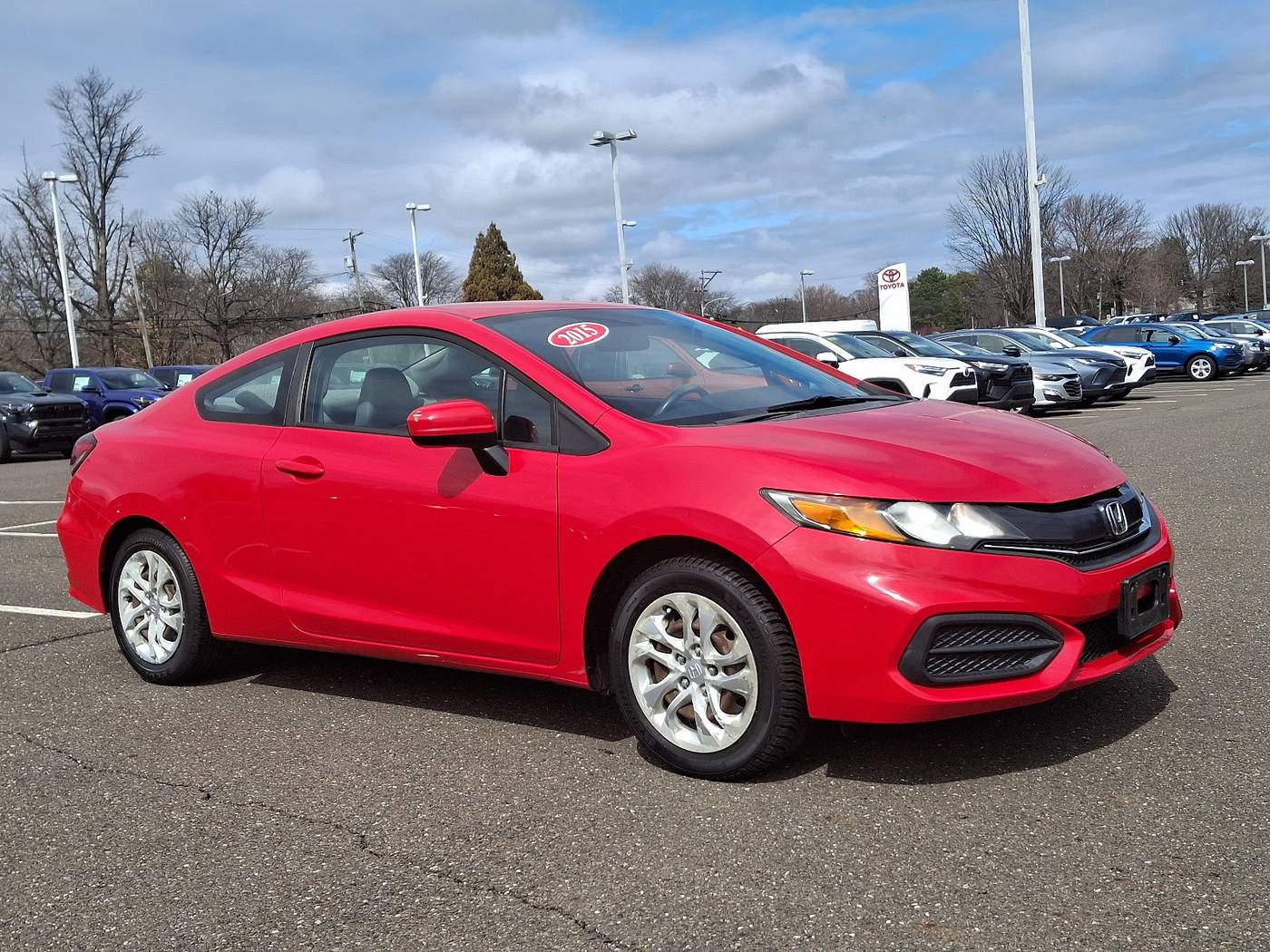 2015 Honda Civic LX — Coupe — 116,324 mi — Trevose, PA