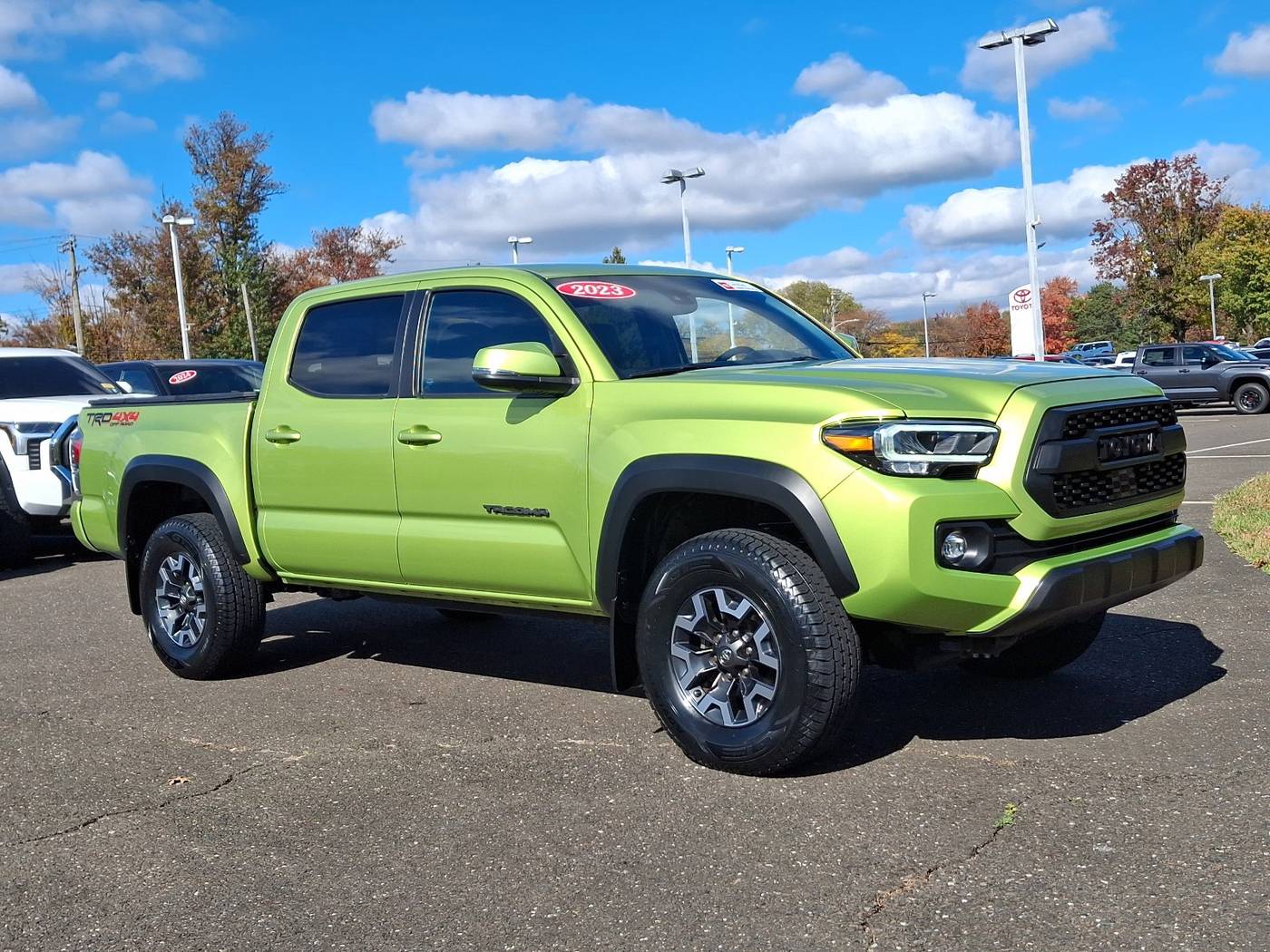 2023 Toyota Tacoma TRD Off Road — Pickup Truck — 34,199 mi — Trevose, PA
