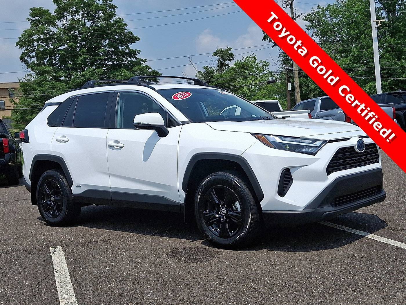 2022 Toyota RAV4 Hybrid XLE — SUV — 23,267 mi — Trevose, PA