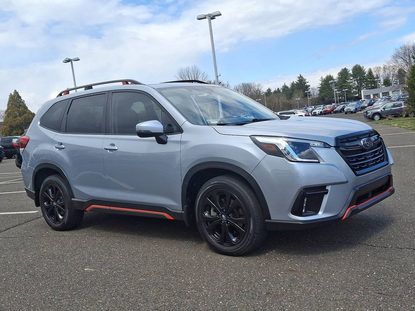 2022 Subaru Forester Sport — SUV — 26,505 mi — Trevose, PA