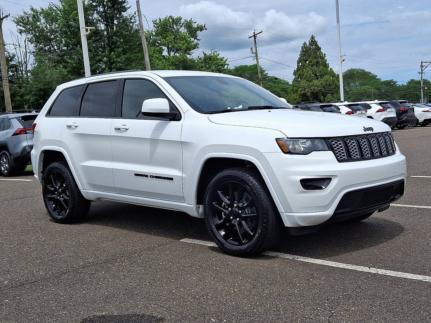 2021 Jeep Grand Cherokee WK Laredo X — SUV — 37,744 mi — Trevose, PA