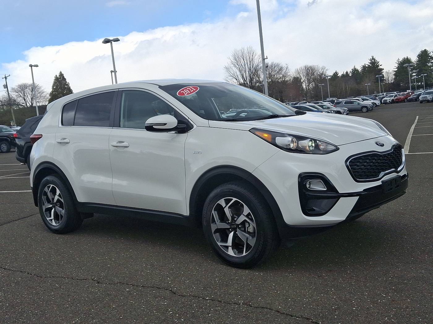 2021 Kia Sportage LX — SUV — 28,680 mi — Trevose, PA