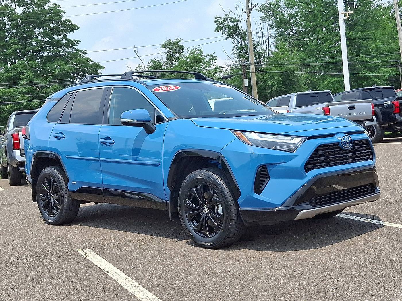2023 Toyota RAV4 Hybrid SE — SUV — 31,956 mi — Trevose, PA