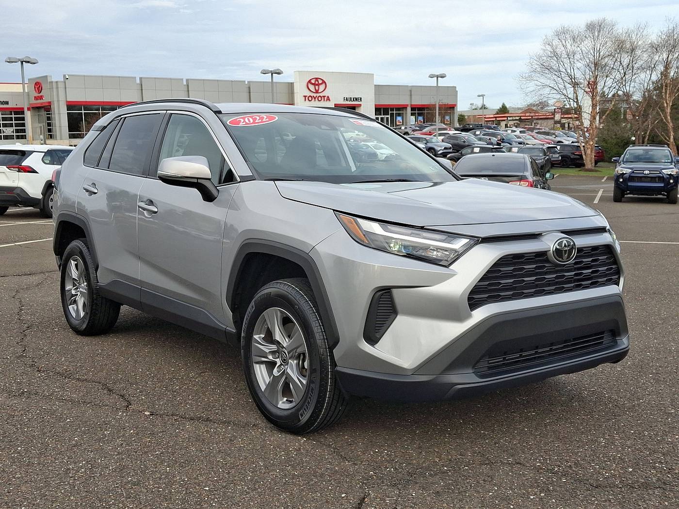 2022 Toyota RAV4 XLE — SUV — 13,967 mi — Trevose, PA
