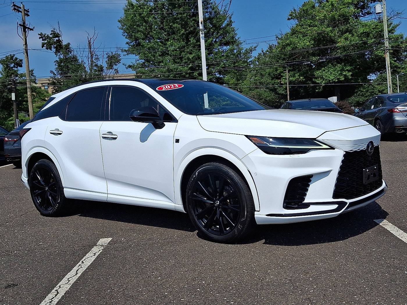 2023 Lexus RX RX 500h F SPORT Performance — SUV — 27,301 mi — Trevose, PA