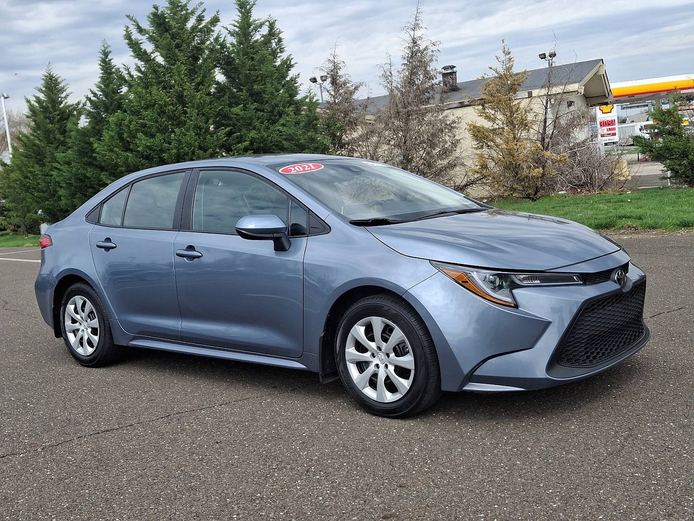 2021 Toyota Corolla LE — Sedan — 36,679 mi — Trevose, PA