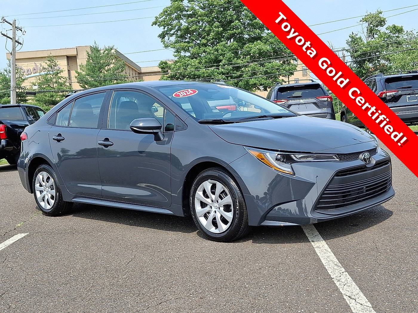 2024 Toyota Corolla LE — Sedan — 28 mi — Trevose, PA