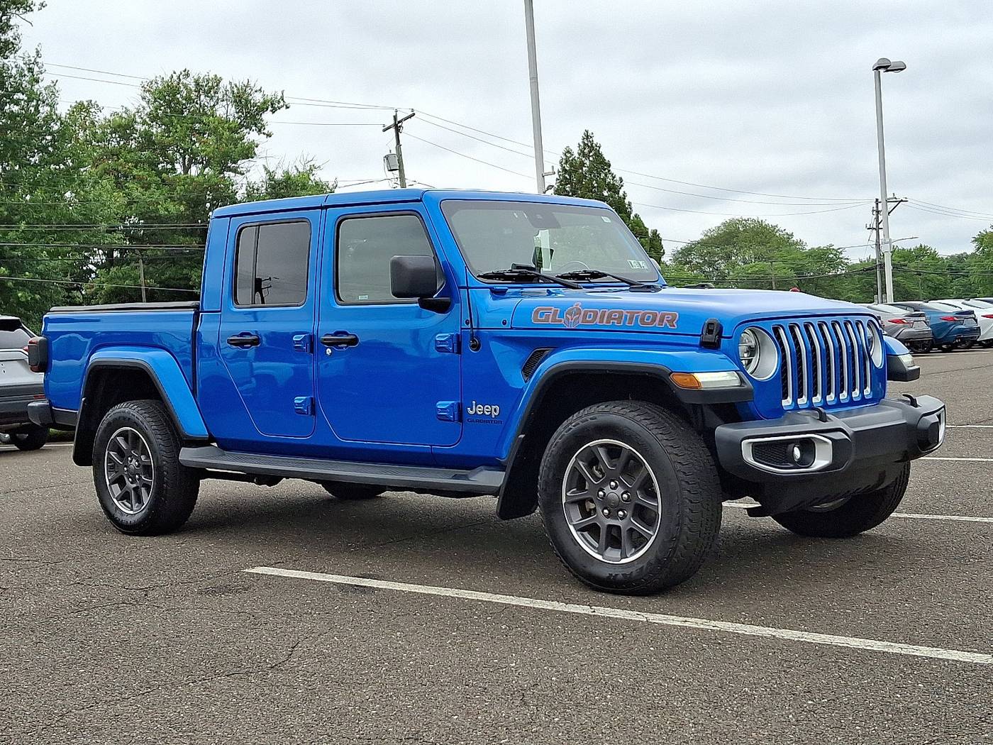 2021 Jeep Gladiator Overland — Pickup Truck — 40,881 mi — Trevose, PA