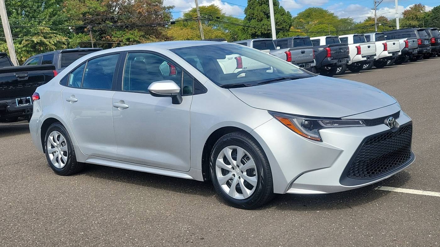 2022 Toyota Corolla LE — Sedan — 59,818 mi — Trevose, PA