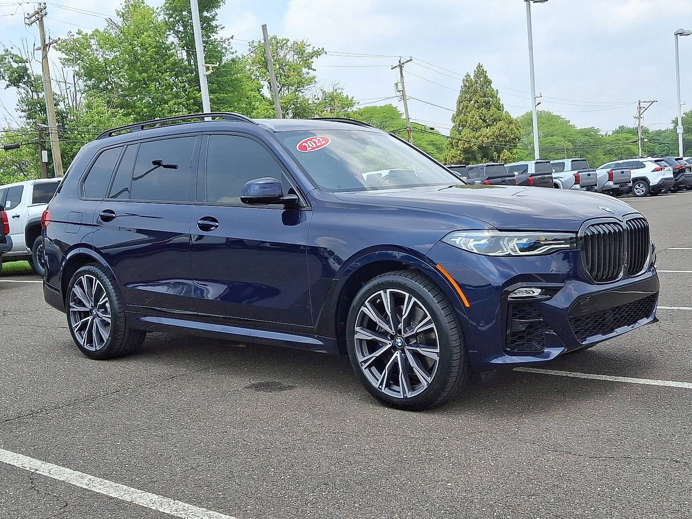 2022 BMW X7 M50i — SUV — 46,202 mi — Trevose, PA