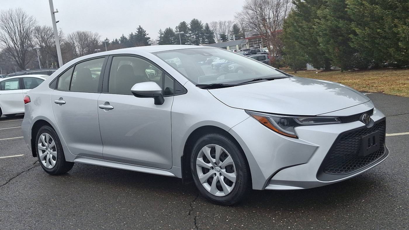 2021 Toyota Corolla LE — Sedan — 14,962 mi — Trevose, PA