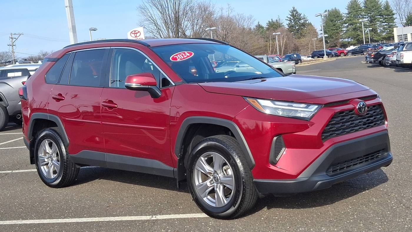 2024 Toyota RAV4 XLE — SUV — 8,871 mi — Trevose, PA