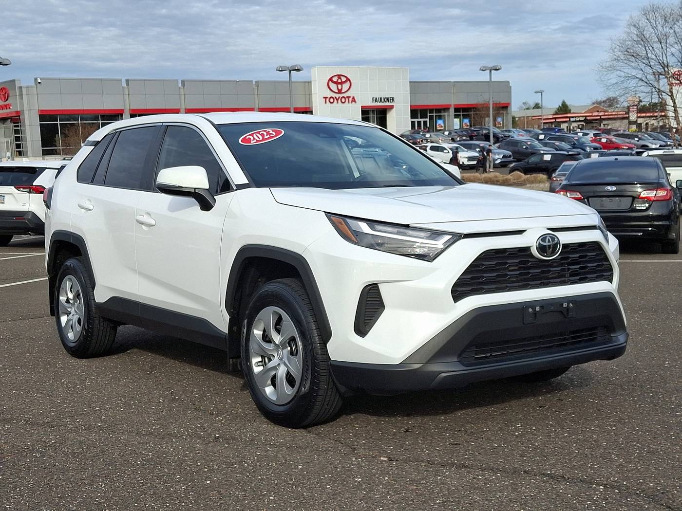 2023 Toyota RAV4 LE — SUV — 31,654 mi — Trevose, PA