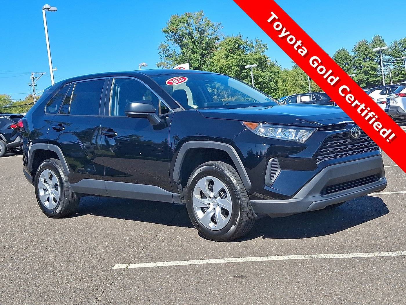 2022 Toyota RAV4 LE — SUV — 45,946 mi — Trevose, PA