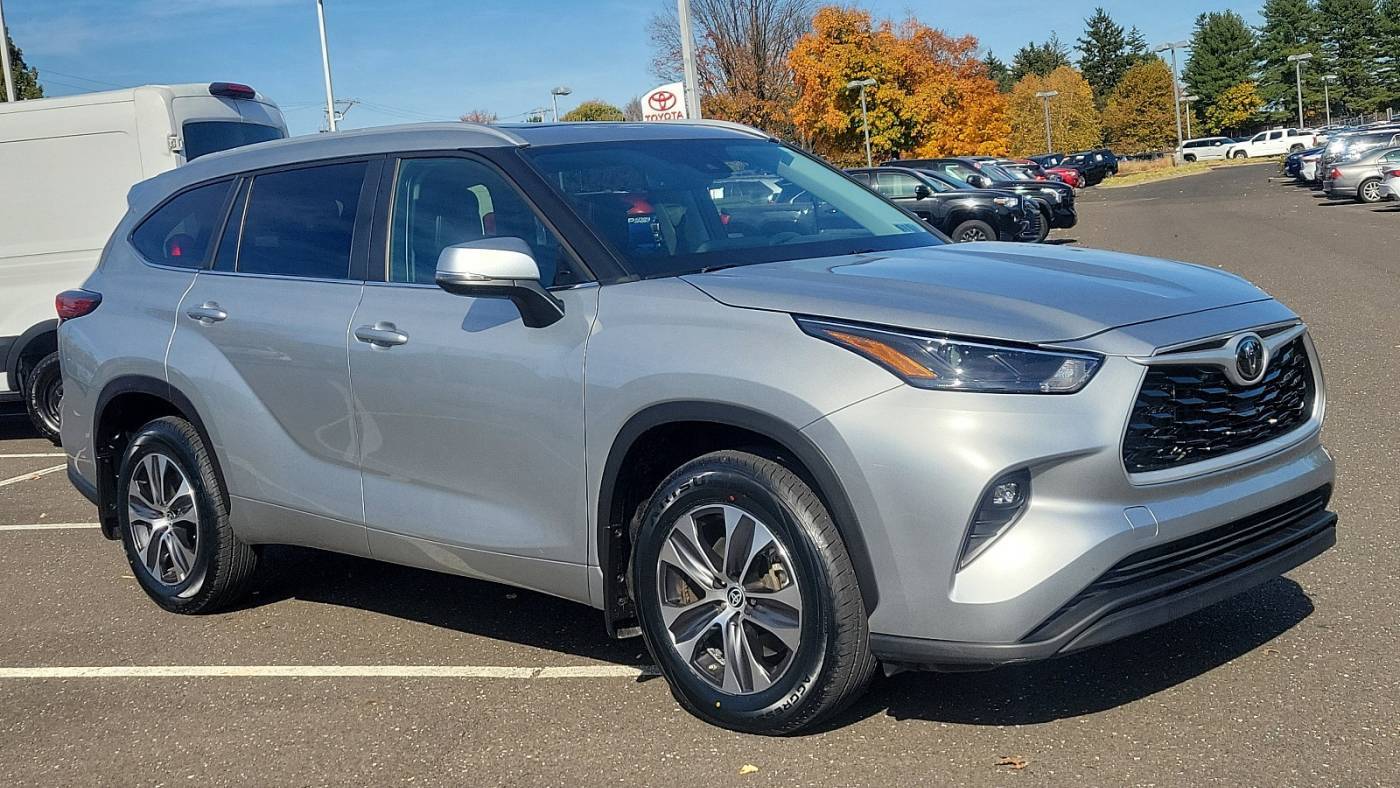 2023 Toyota Highlander XLE — SUV — 29,242 mi — Trevose, PA