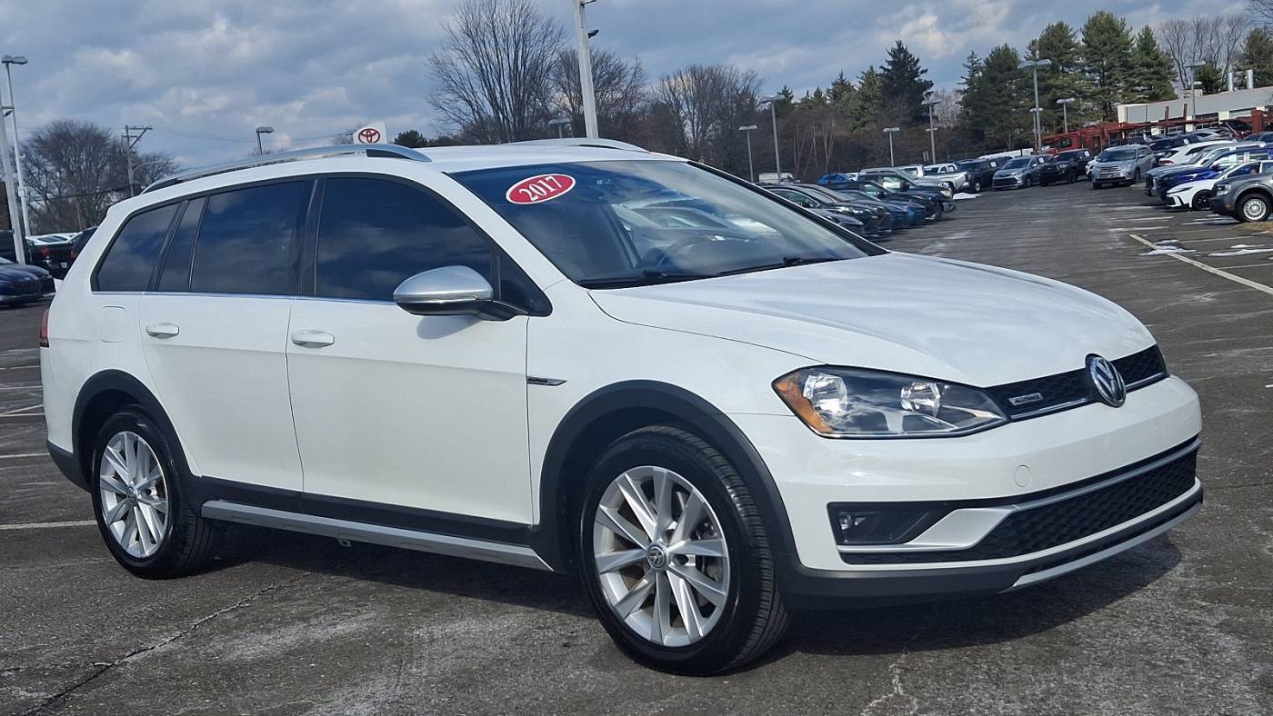 2017 Volkswagen Golf Alltrack S — Wagon — 66,954 mi — Trevose, PA
