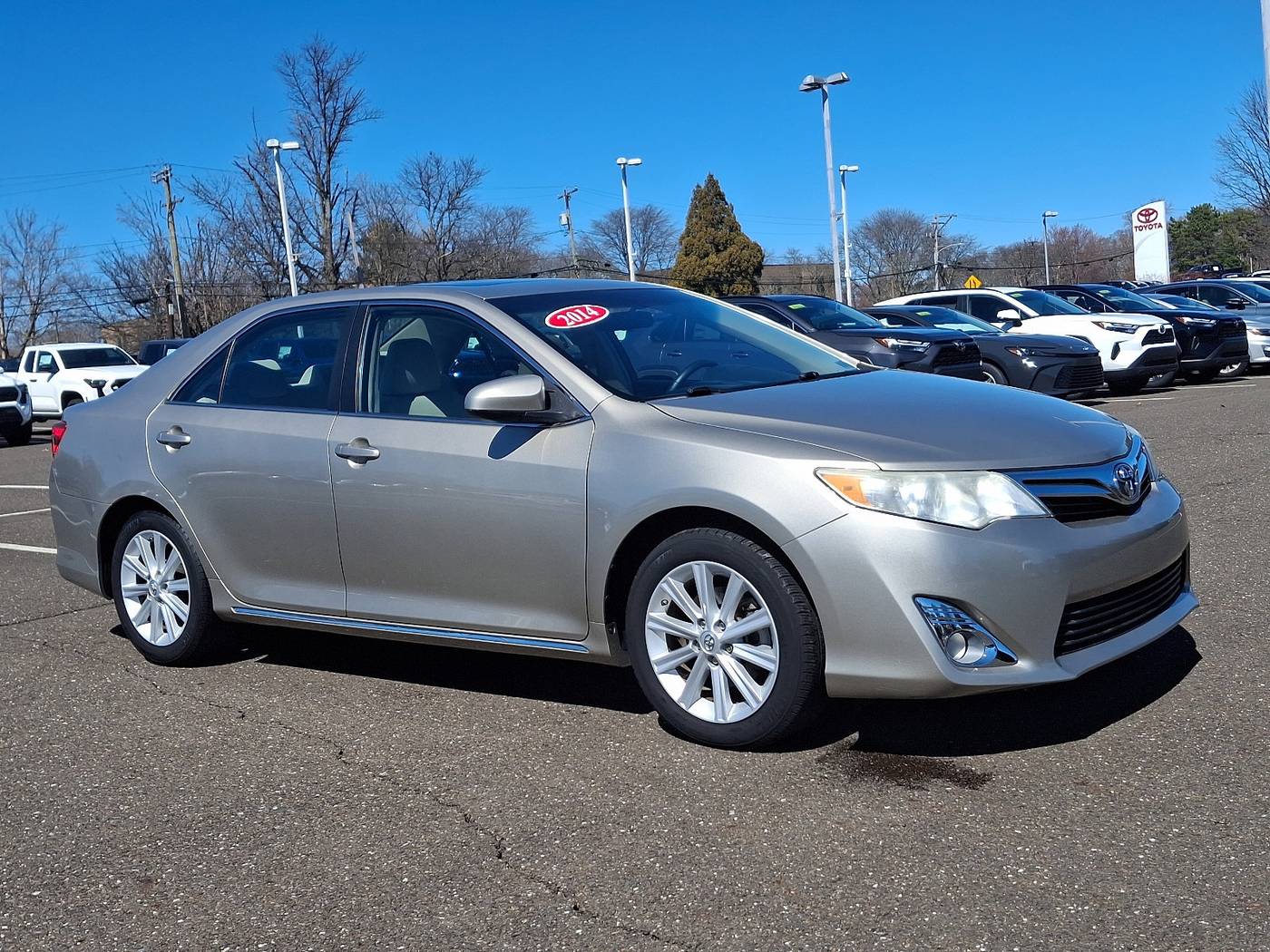 2014 Toyota Camry XLE — Sedan — 38,536 mi — Trevose, PA